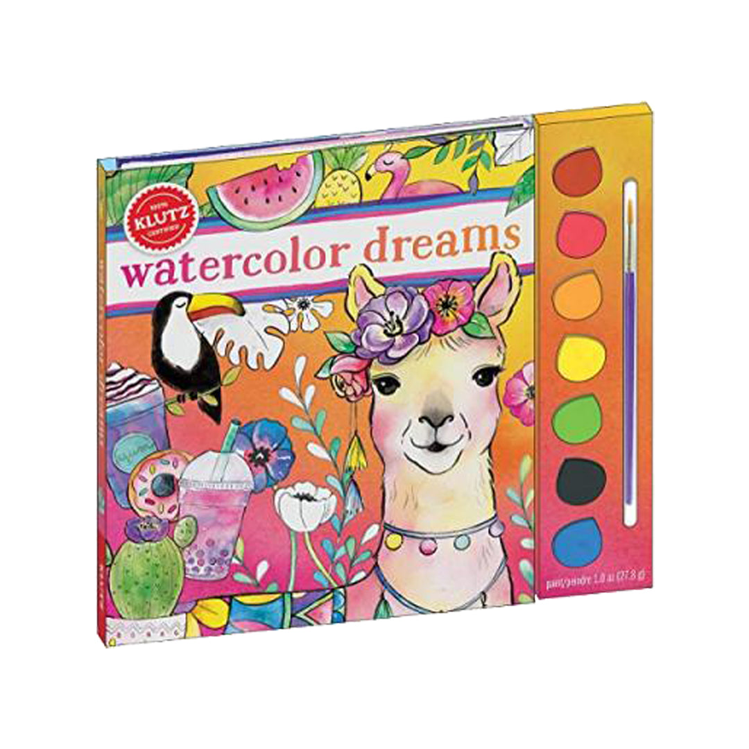 Watercolor Dreams - Klutz - The English Bookshop