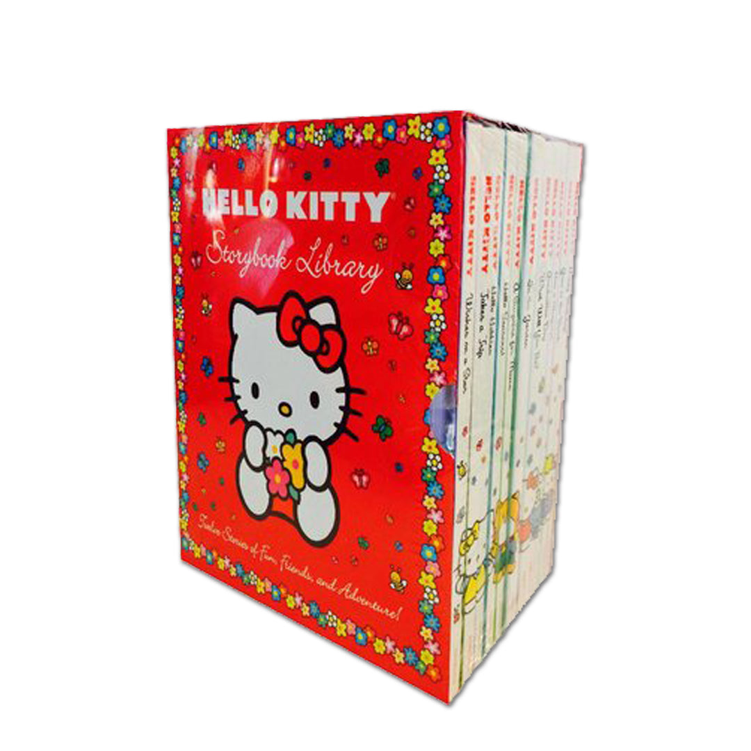 Hello Kitty Storybook Library Gift Box Set - Abrams Books - The English Bookshop