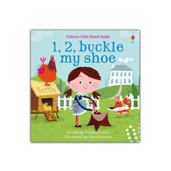 1 2 BUCKLE MY SHOE - Russell Punter - The English Bookshop