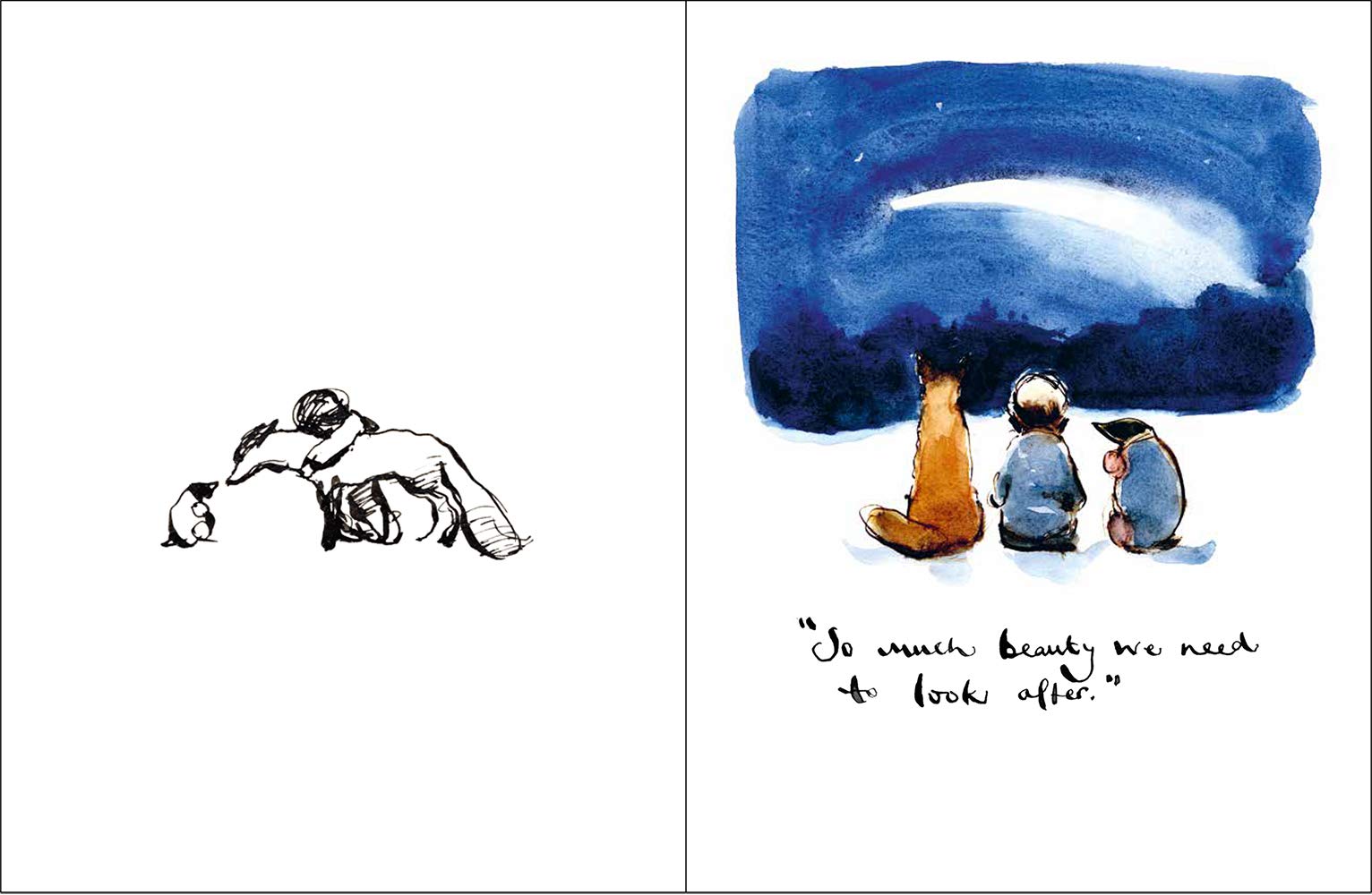 The Boy, The Mole, The Fox and The Horse - The English Bookshop
