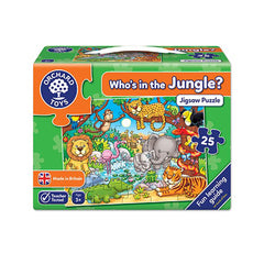 Who's In The Jungle? - Orchard Toys - The English Bookshop