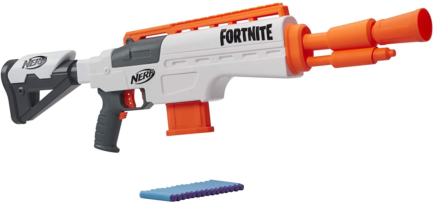 NERF Fortnite IR Motorized Blaster - The English Bookshop