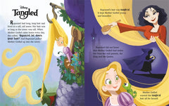 Disney Princess: Twin Tales: Tangled / The Princess - The English Bookshop Kuwait