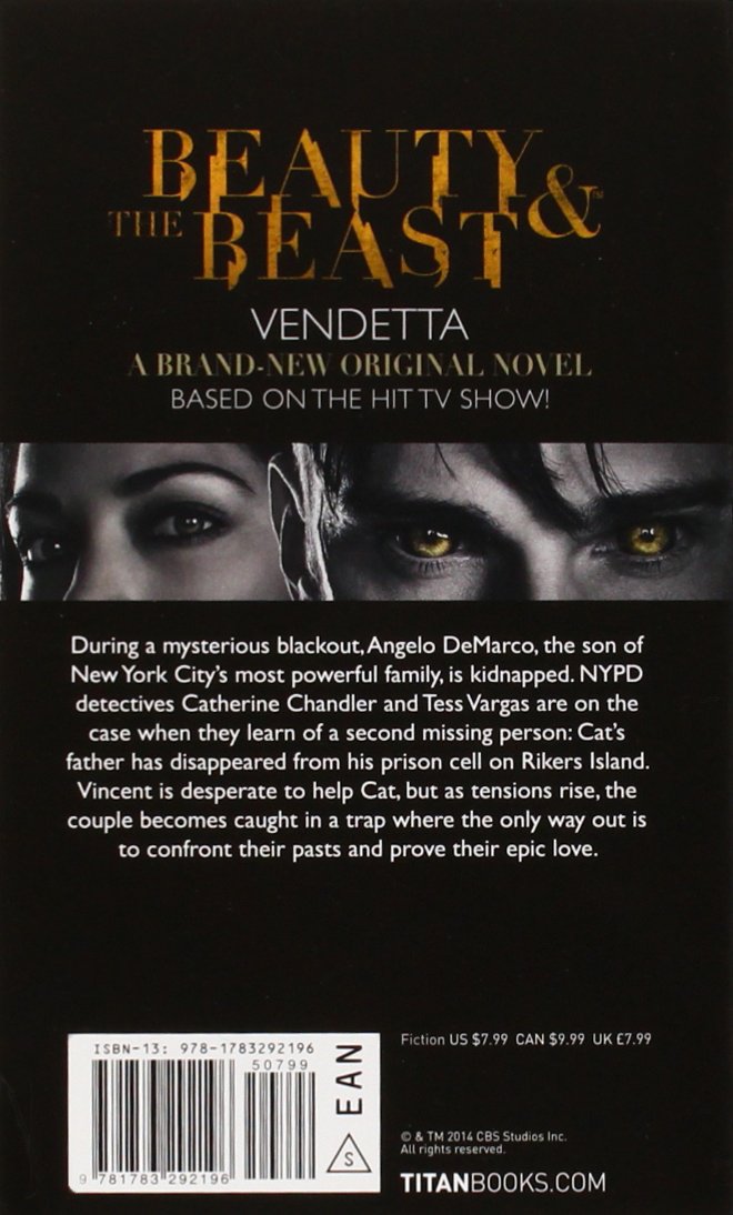 Beauty & The Beast: Vendetta - The English Bookshop Kuwait