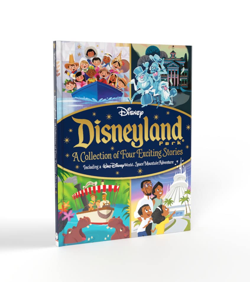 Disney: Disneyland Park A Collection of Four Exciting Stories - The English Bookshop Kuwait