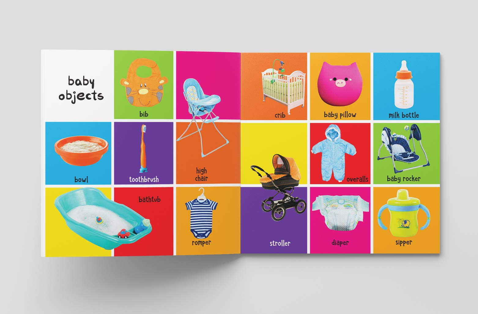 My First 100 Box Set: A Pack of Five Picture Books for Children (Animals, Words, Numbers, Food We Eat and Things That Move) - The English Bookshop Kuwait