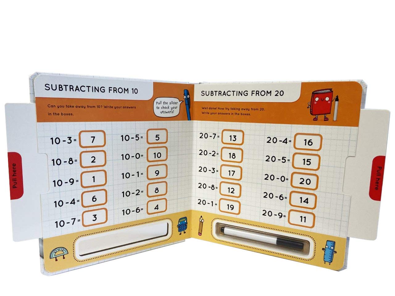 5+ Subtraction (Help With Homework) - The English Bookshop Kuwait