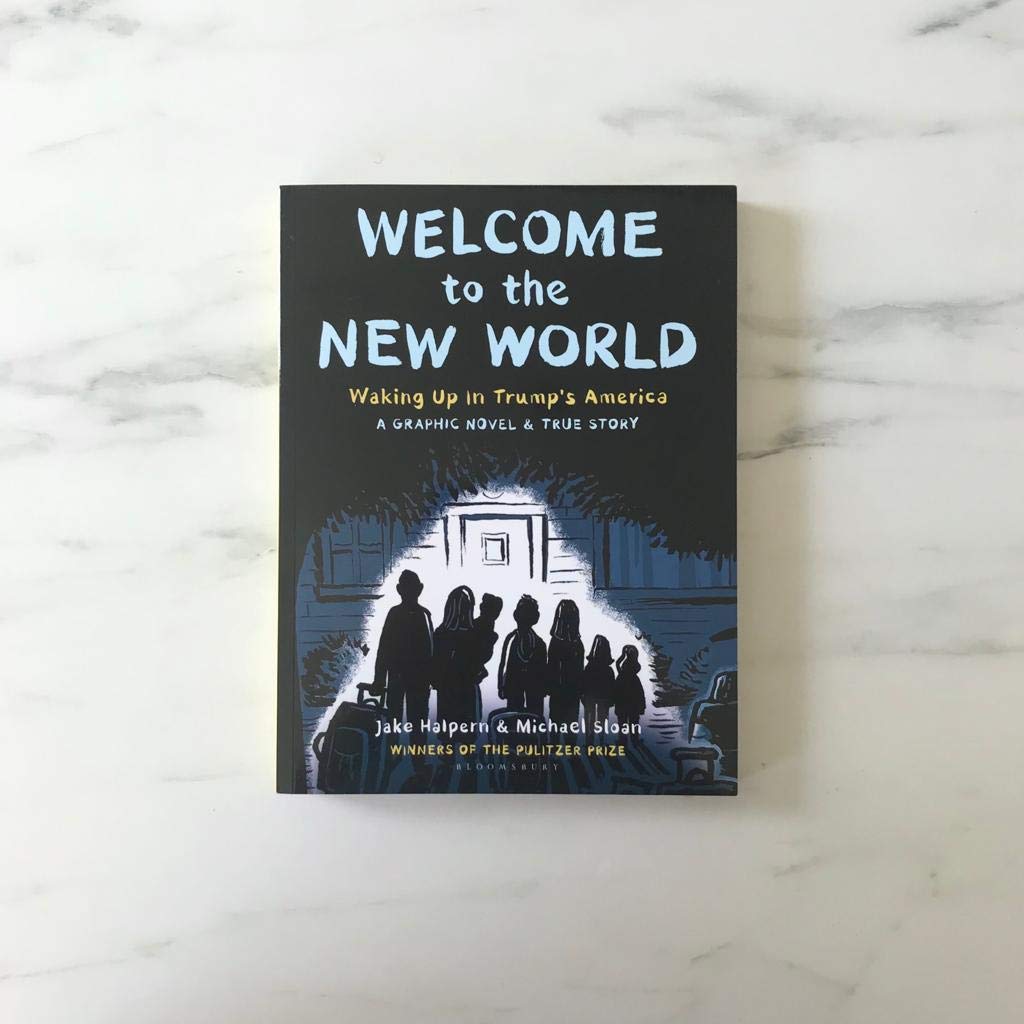 Welcome to the New World: Winner of the Pulitzer Prize - The English Bookshop Kuwait
