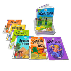 Biff Chip and Kipper Stage 5 Read with Oxford: 6+: 16 Books Collection Set - The English Bookshop Kuwait