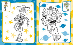 Disney Pixar Mixed: The Ultimate Colouring Book - The English Bookshop Kuwait