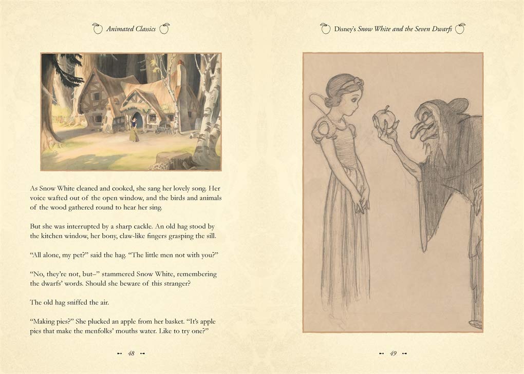 Snow White and the Seven Dwarfs (Disney Animated Classics) - The English Bookshop Kuwait