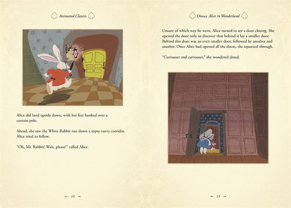 Alice in Wonderland (Disney Animated Classics) - The English Bookshop Kuwait