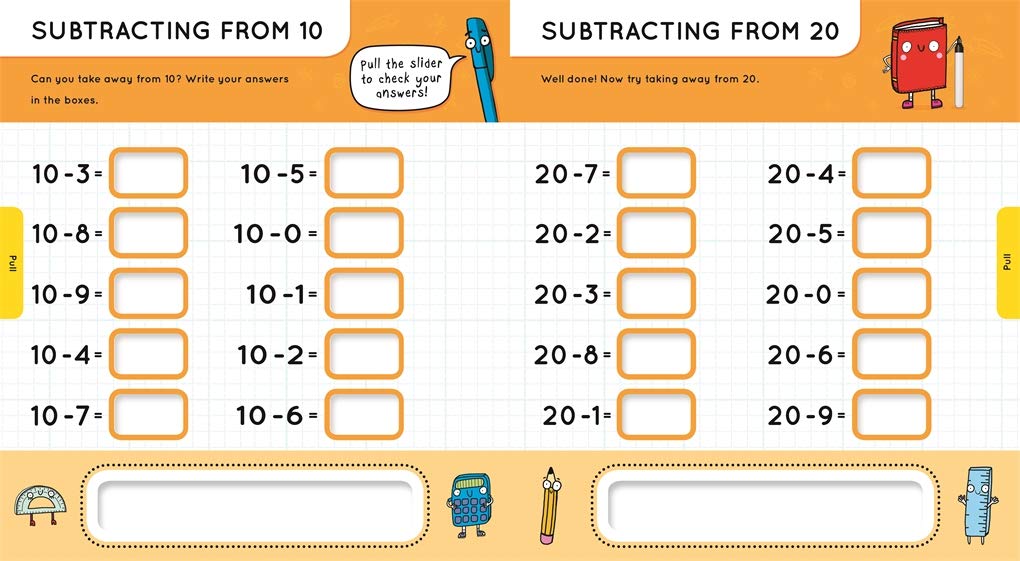 5+ Subtraction (Help With Homework) - The English Bookshop Kuwait