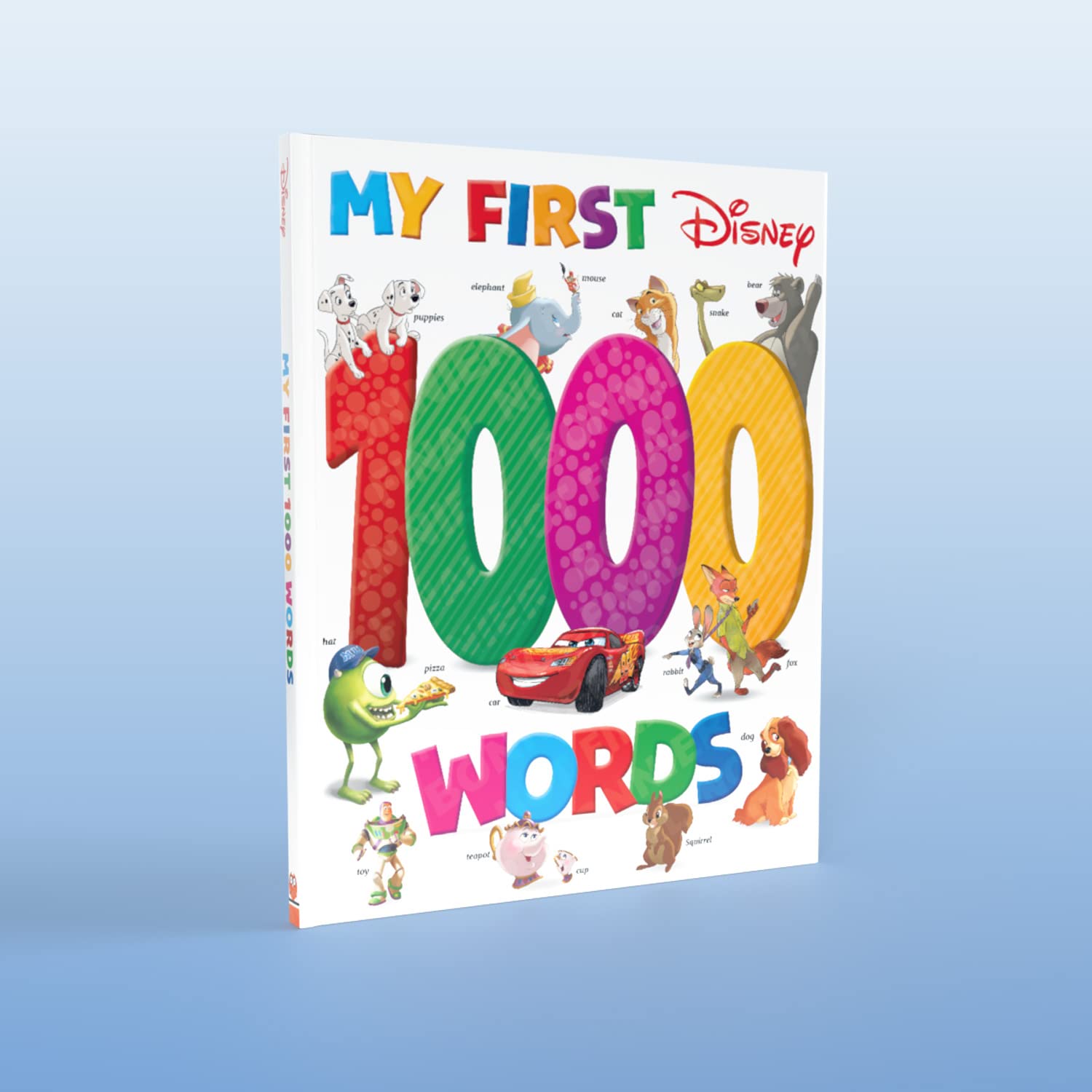 My First Disney 1000 Words - The English Bookshop Kuwait