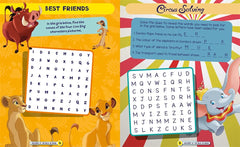 Disney: 101 Wacky and Wonderful Wordsearches - The English Bookshop Kuwait