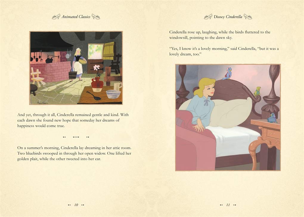 Cinderella (Disney Animated Classics) - The English Bookshop Kuwait
