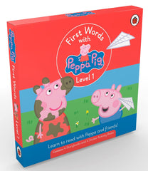 First Words with Peppa Level 1 Box Set - The English Bookshop Kuwait