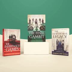 The Final Gambit (The Inheritance Games, 3) - The English Bookshop Kuwait