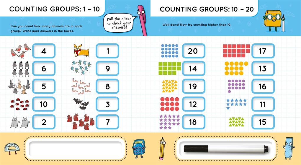 3+ Simple Maths - The English Bookshop Kuwait