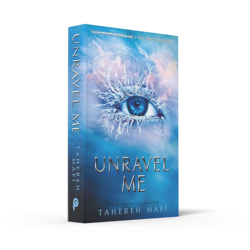 Unravel Me: TikTok Made Me Buy It! The most addictive YA fantasy series of the year (Shatter Me) - The English Bookshop Kuwait