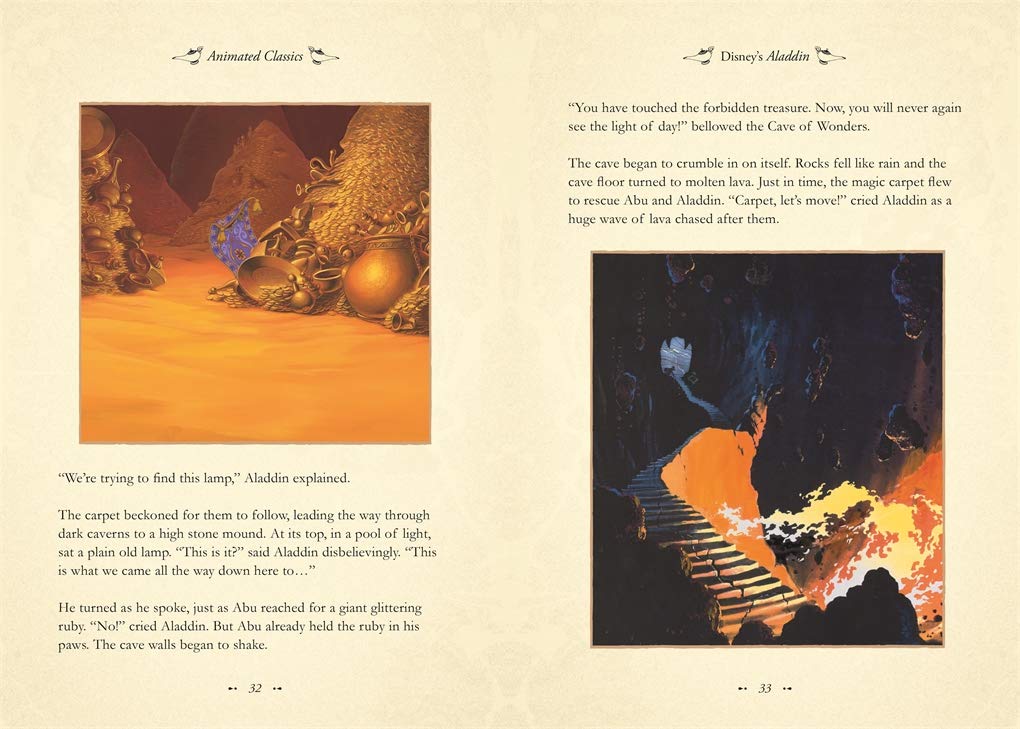 Aladdin (Disney Animated Classics) - The English Bookshop Kuwait