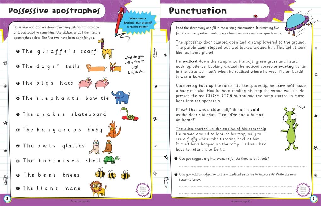 Help With Homework: 7+ English - The English Bookshop Kuwait