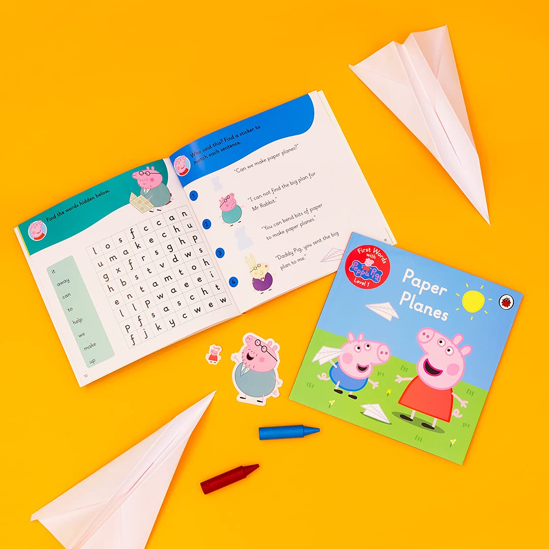 First Words with Peppa Level 1 Box Set - The English Bookshop Kuwait