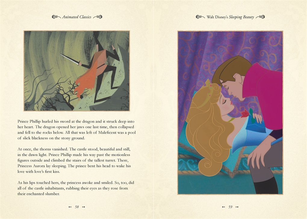 Sleeping Beauty (Disney Animated Classics) - The English Bookshop Kuwait