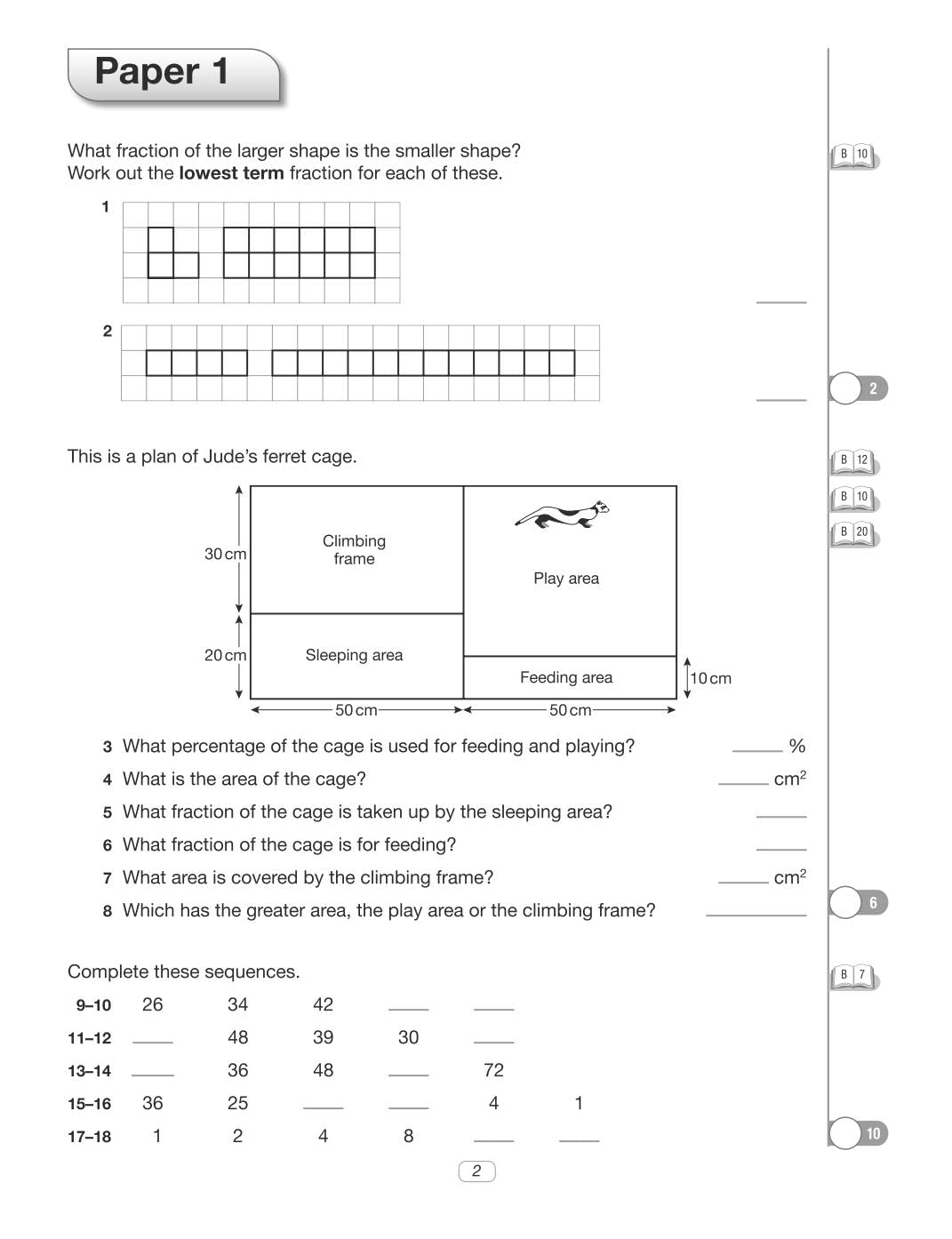 Bond 11+ Maths Assessment Papers 9-10 Years Book 2 - The English Bookshop Kuwait
