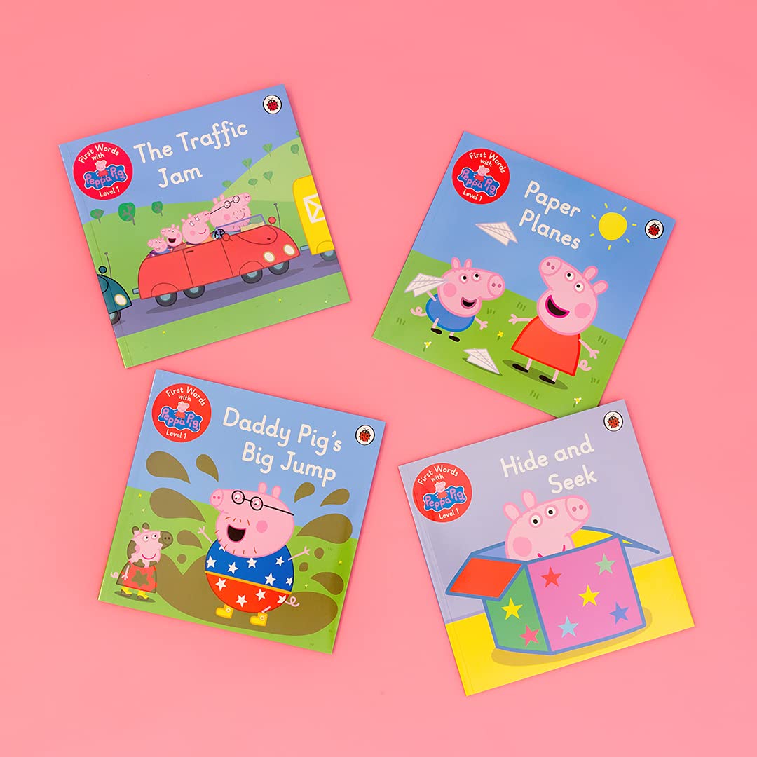 First Words with Peppa Level 1 Box Set - The English Bookshop Kuwait