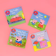 First Words with Peppa Level 1 Box Set - The English Bookshop Kuwait