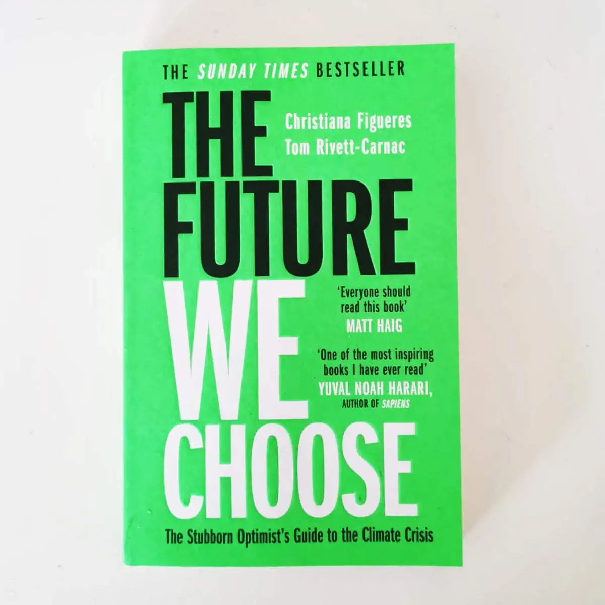 The Future We Choose - The English Bookshop Kuwait