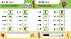 7+ Times Tables - The English Bookshop Kuwait