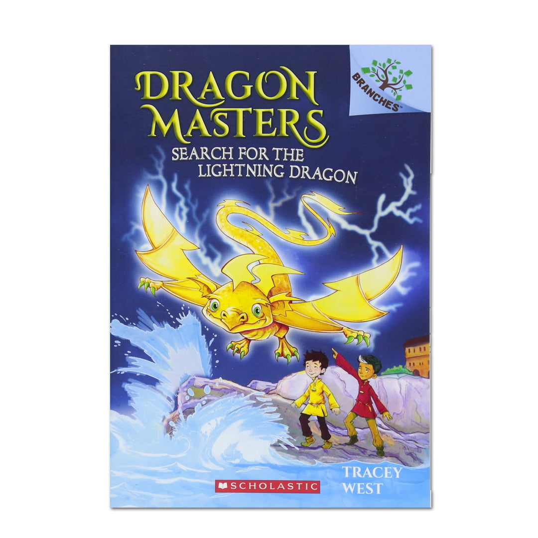 Search for the Lightning Dragon: A Branches Book (Dragon Masters #7), Volume 7 - Tracey West - The English Bookshop
