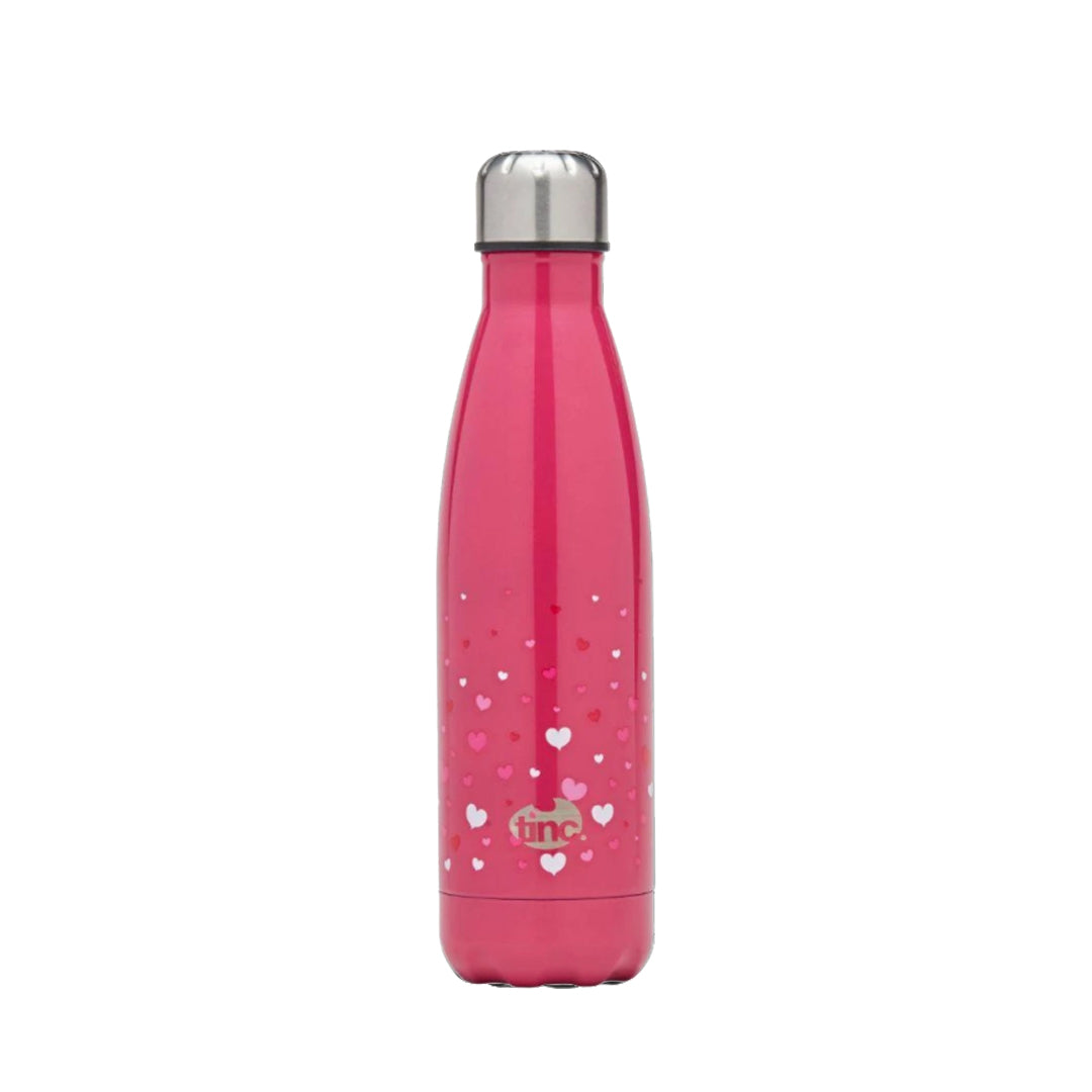 Mallo Heart Hot and Cold Water Bottle - Tinc - The English Bookshop