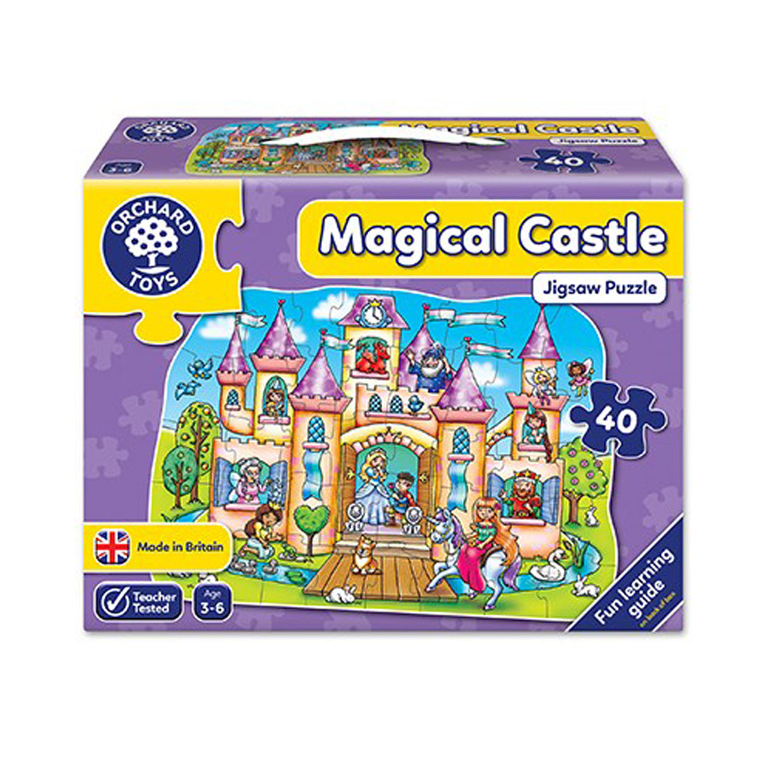 Magical Castle - Orchard Toys - The English Bookshop