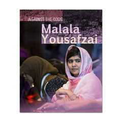 Malala Yousafzai - Against the Odds Biographies - Claire Throp - The English Bookshop