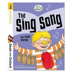 Read with Oxford: Stage 2: Biff, Chip and Kipper: The Sing Song and Other Stories - Roderick Hunt - The English Bookshop