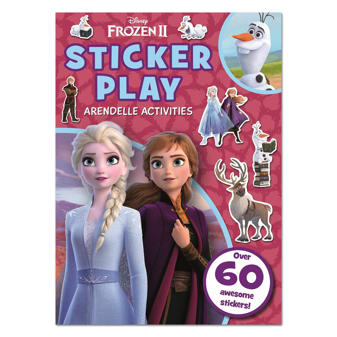 Sticker Play Frozen 2 - Disney - The English Bookshop