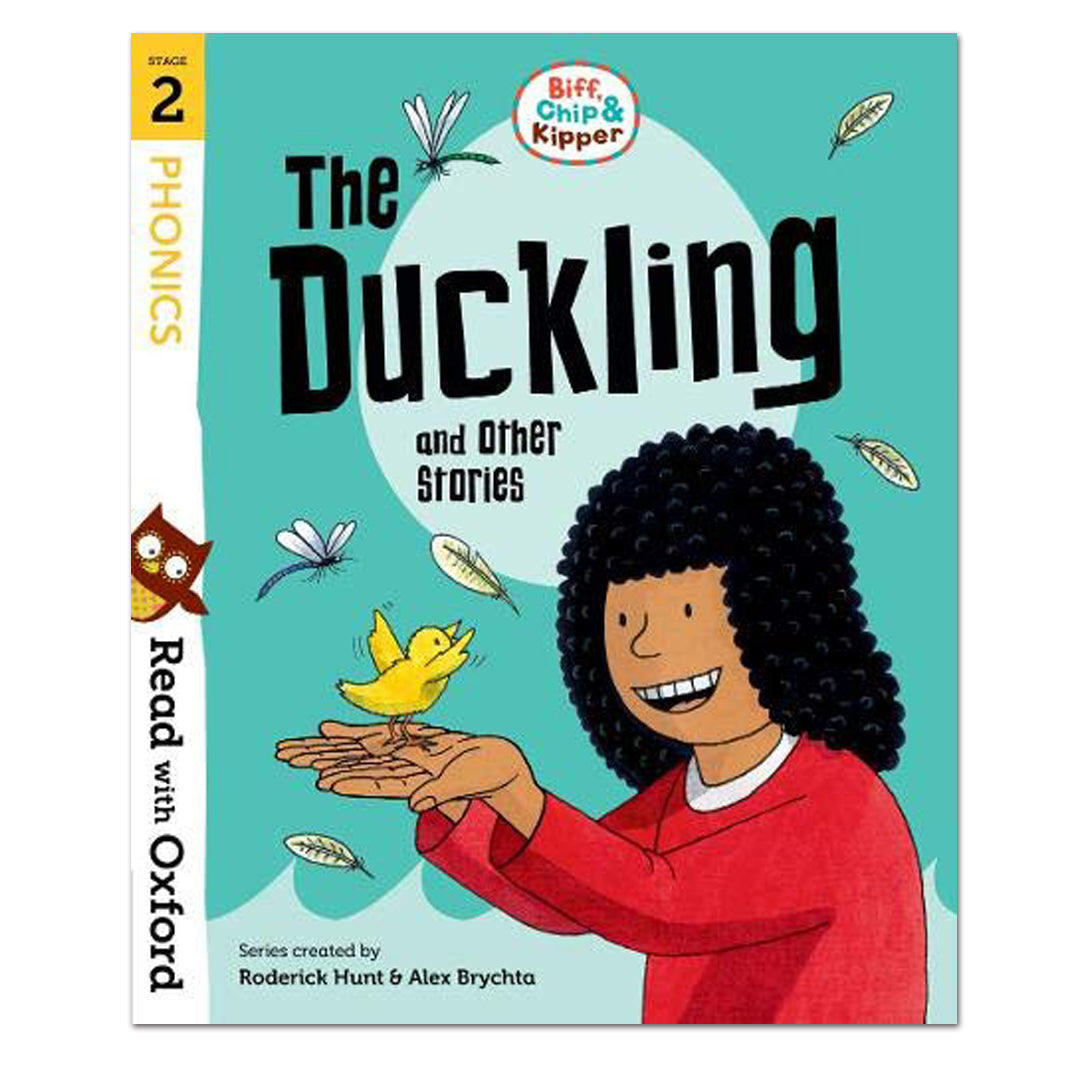 Read with Oxford: Stage 2: Biff, Chip and Kipper: The Duckling and Other Stories - Roderick Hunt - The English Bookshop