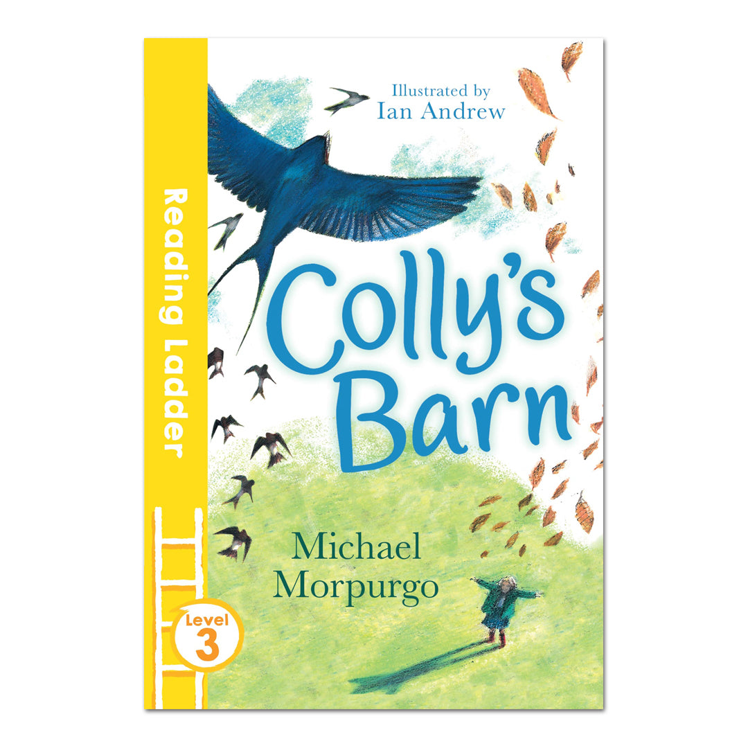 Colly's Barn - Reading Ladder Level 3 - Michael Morpurgo - The English Bookshop