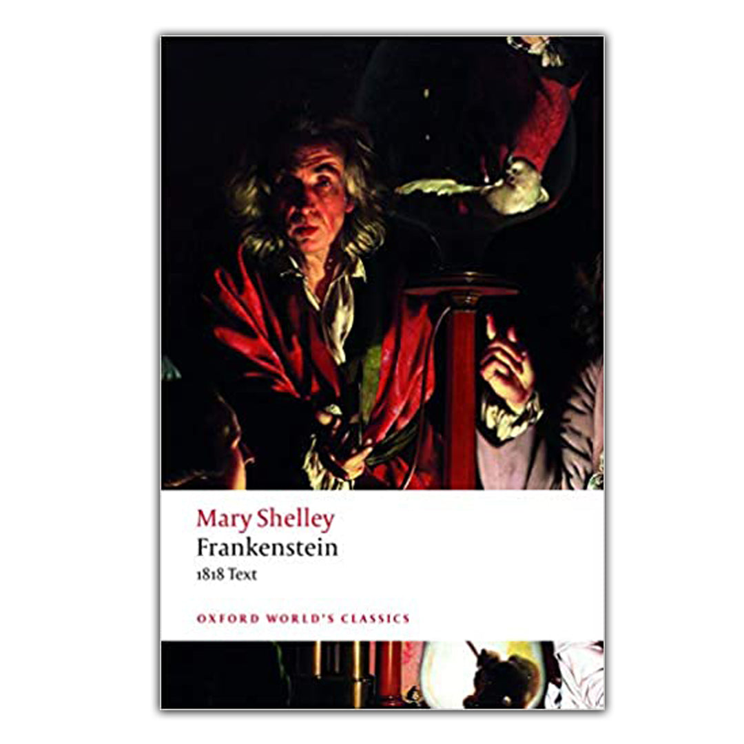 Frankenstein - Mary Shelley - The English Bookshop