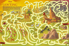 The Disney Book of Mazes - The English Bookshop Kuwait