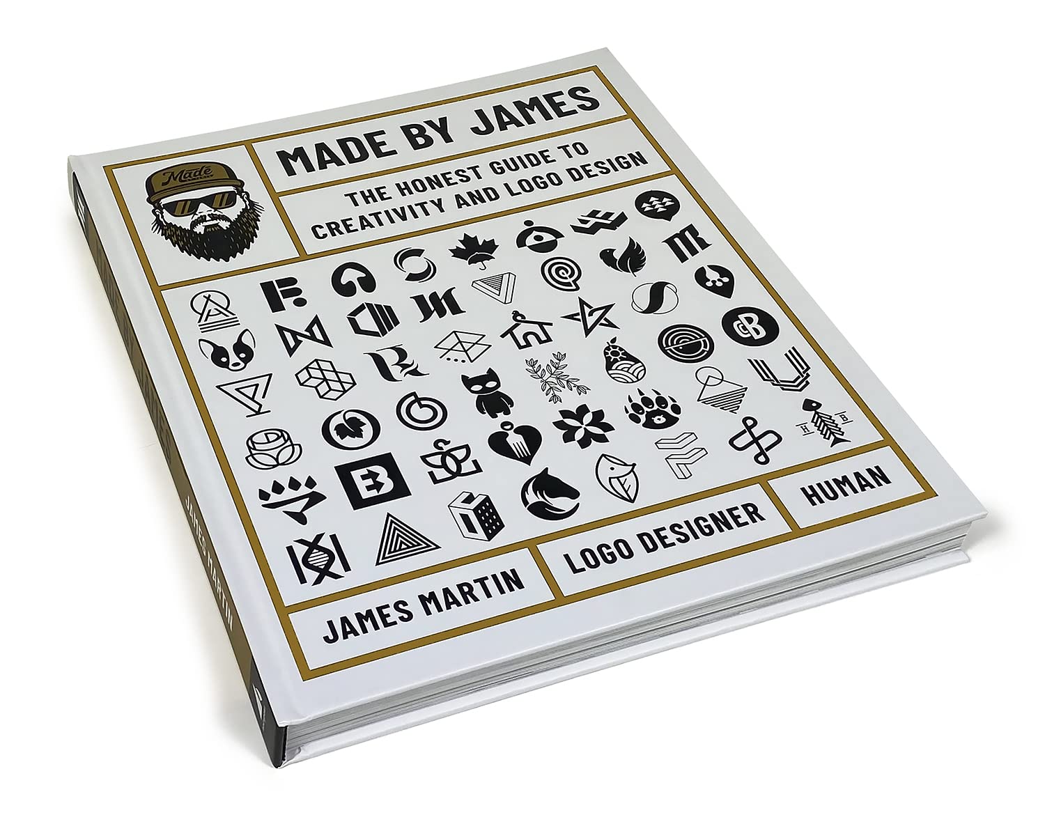 Made by James: The Honest Guide to Creativity and Logo Design - The English Bookshop Kuwait