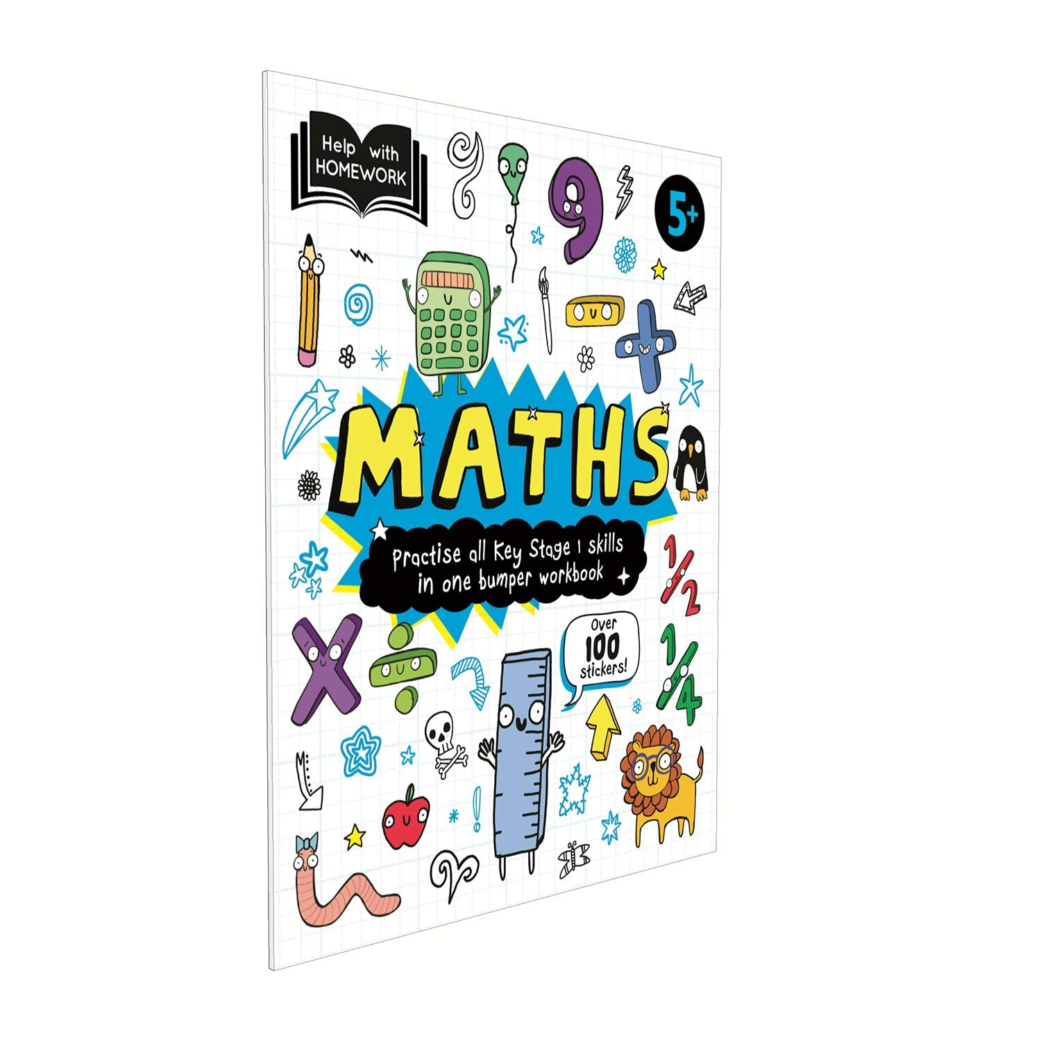 Help With Homework: 5+ Maths - The English Bookshop Kuwait