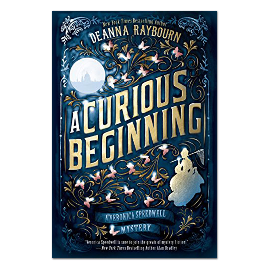 Veronica Speedwell Mystery - A Curious Beginning - Deanna Raybourn - The English Bookshop