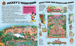 Disney: Build Your Own Disneyland Park (Press-Out 3D Model Activity Kit) - The English Bookshop Kuwait