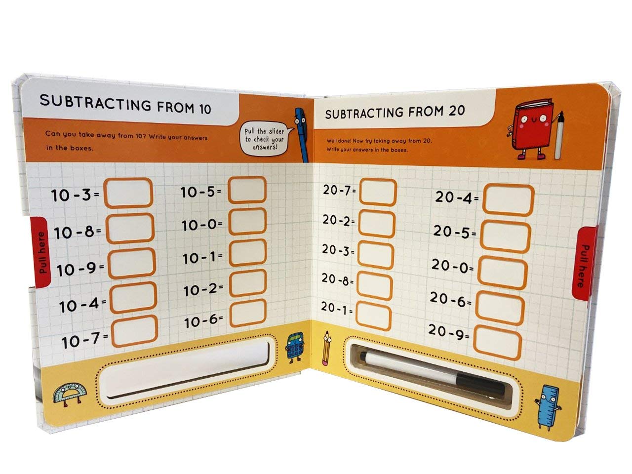 5+ Subtraction (Help With Homework) - The English Bookshop Kuwait