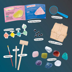 Klutz My First Rock & Gem Collection Craft Kit - The English Bookshop Kuwait