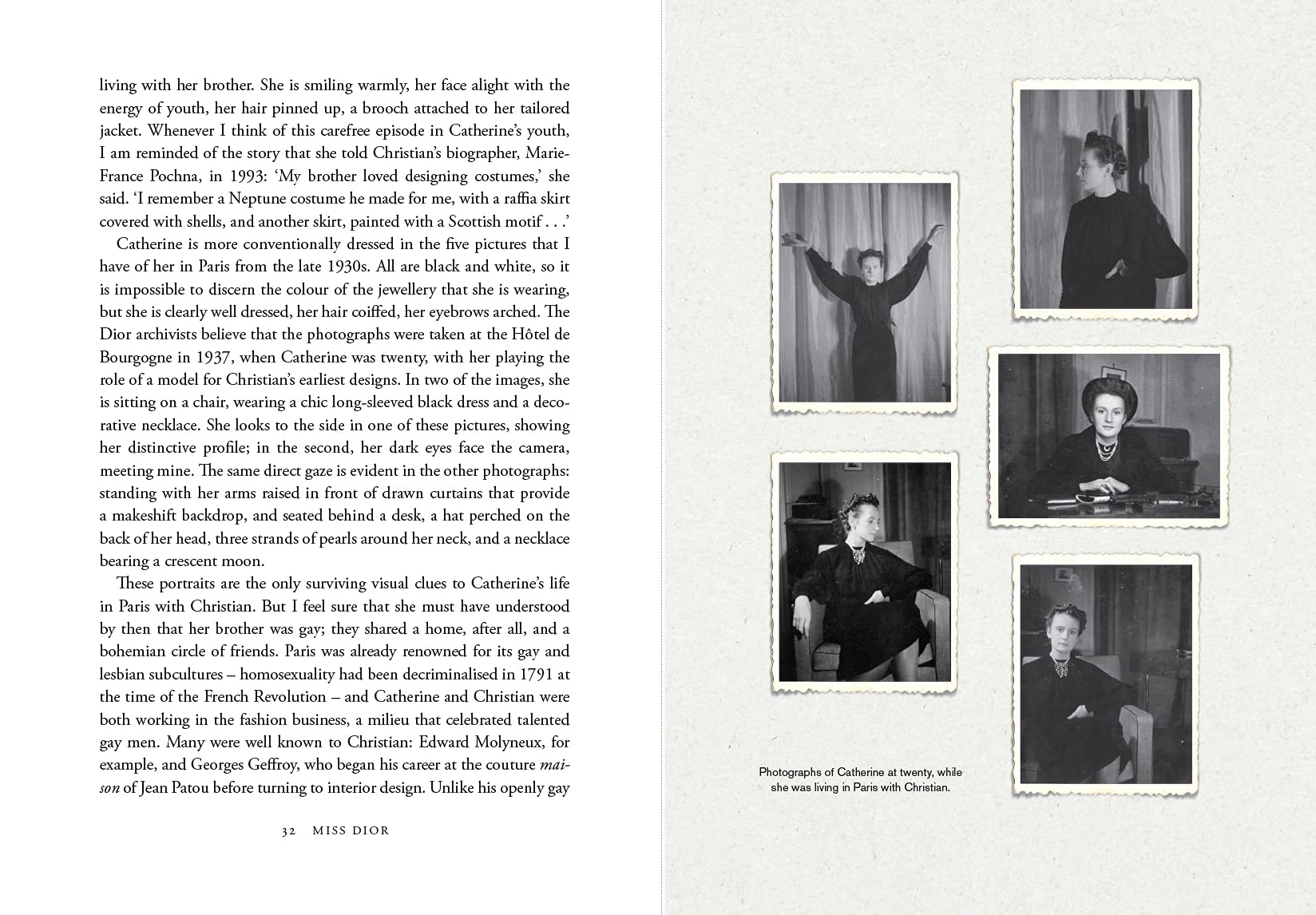 Miss Dior: A Story of Courage and Couture (from the acclaimed author of Coco Chanel) - The English Bookshop Kuwait